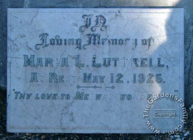 Luttrell, Maria